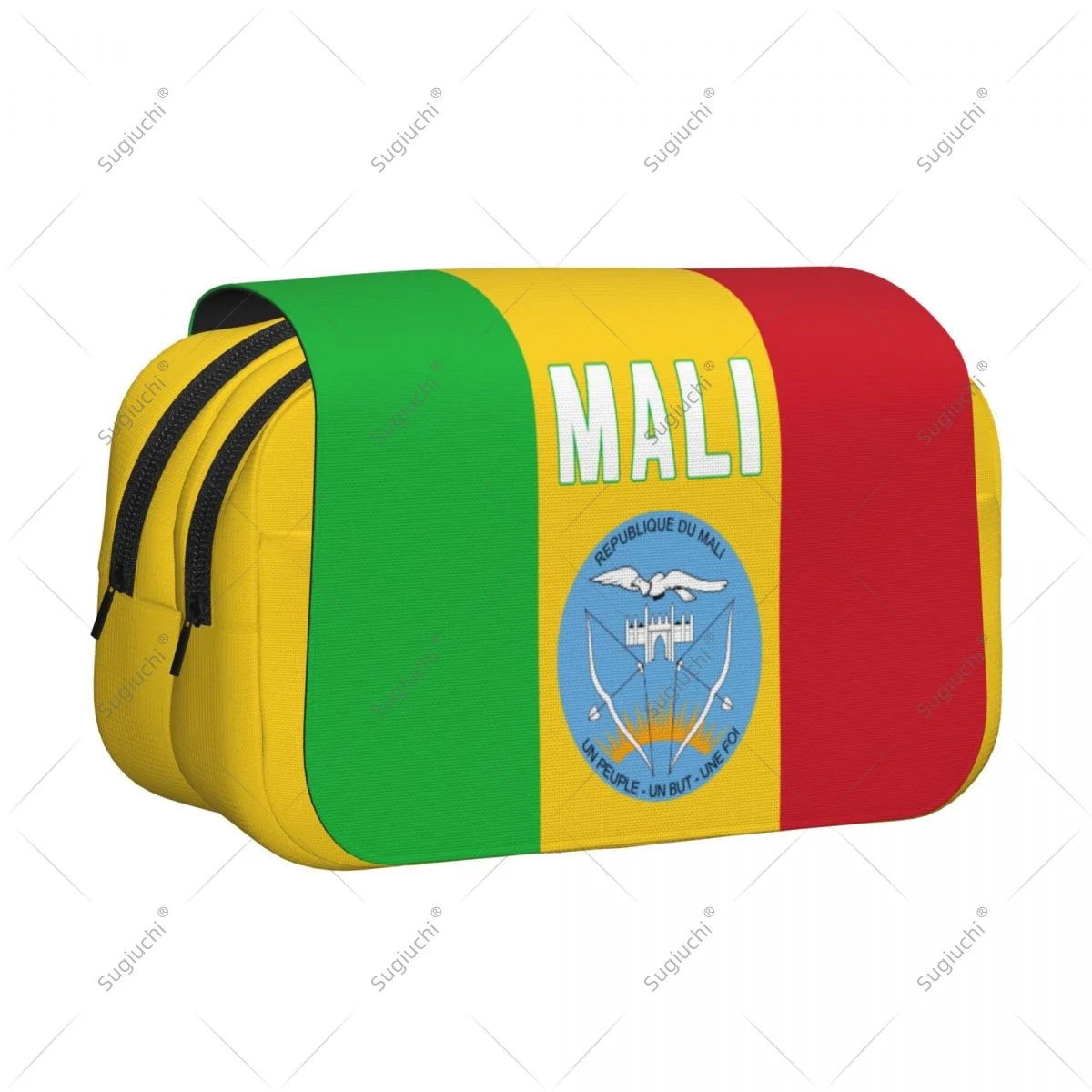 Пенал, сумки для ножниц, 3D флаг Мали, двухслойная ткань Оксфорд, канцелярские принадлежности, коробка для ручек, чехол
Пенал, сумки для ножниц, 3D флаг Мали, двухслойная ткань Оксфорд, канцелярские принадлежности, коробка для ручек, чехол