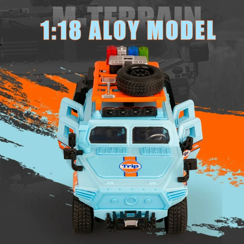 1:18 Dongfeng Mengshi Off-road Vehicle Model Travel Version Simulation Sound Light Series Toys Hobby Collection Gifts
1:18 Dongfeng Mengshi Off-road Vehicle Model Travel Version Simulation Sound Light Series Toys Hobby Collection Gifts