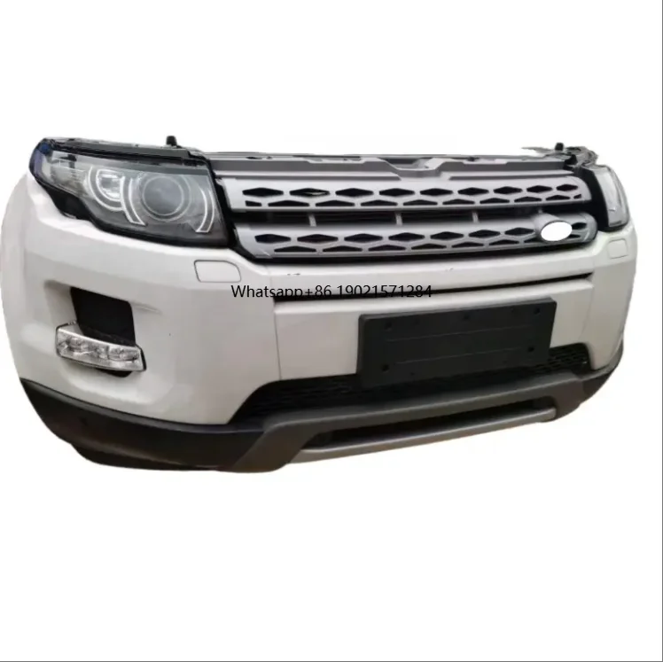 Для Land Rover для RANGE (L538) автозапчасти, комплект переднего бампера в сборе OE LR028259 LR028340 для передней установки 
Для Land Rover для RANGE (L538) автозапчасти, комплект переднего бампера в сборе OE LR028259 LR028340 для передней установки