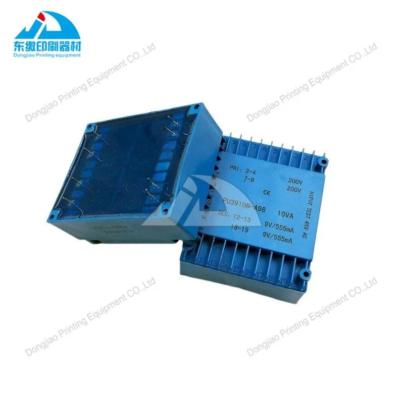1 Piece High Quality Offset Printing Machine Spare Parts KLM4 Board Blue Transformer PU3910B 10VA 200V PU3910B
1 Piece High Quality Offset Printing Machine Spare Parts KLM4 Board Blue Transformer PU3910B 10VA 200V PU3910B