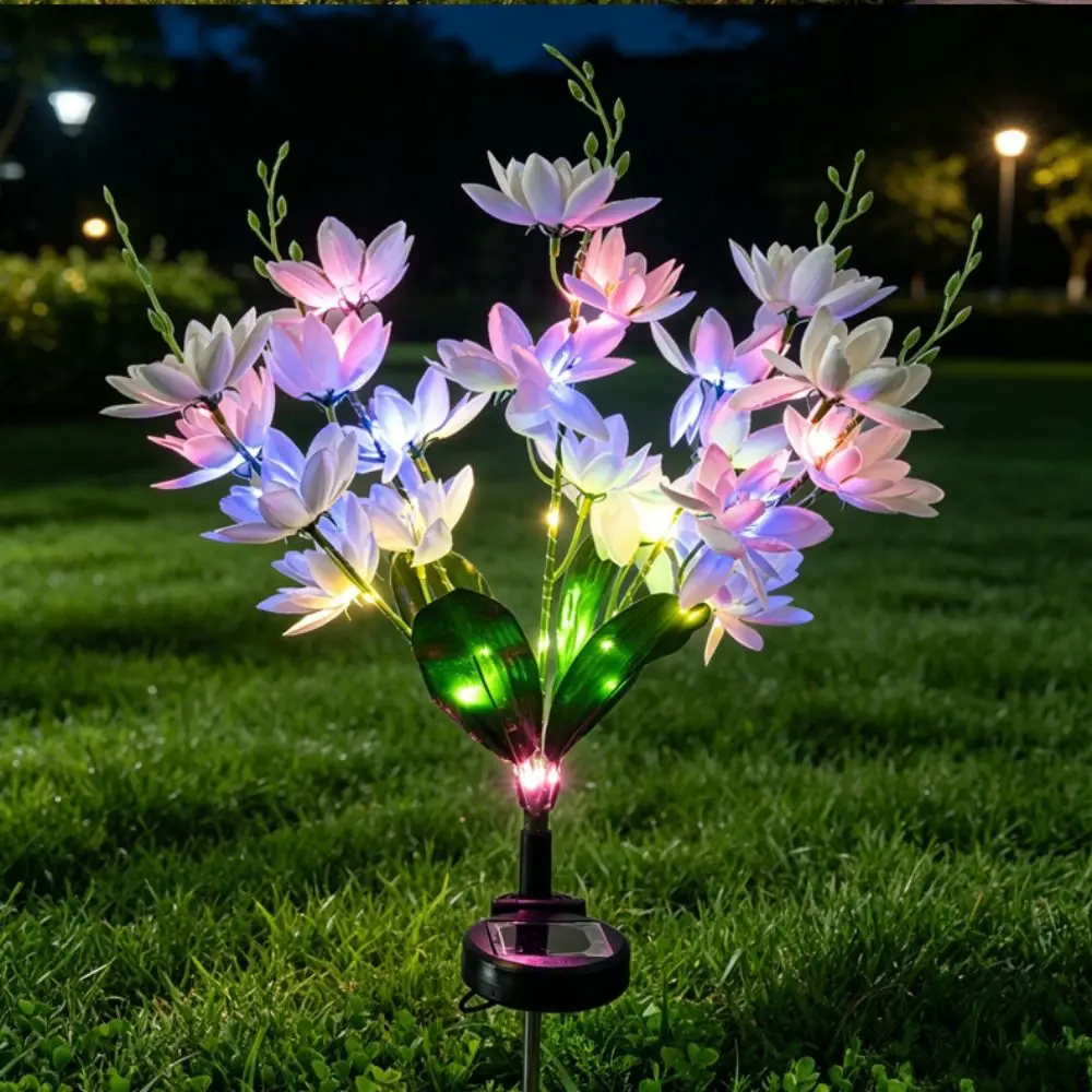 2pcs 5-Head Design Solar Saussurea Lamp Waterproof Structure Soft Warm LED Outdoor Garden Stake Light for 1.2V/600mAh
2pcs 5-Head Design Solar Saussurea Lamp Waterproof Structure Soft Warm LED Outdoor Garden Stake Light for 1.2V/600mAh