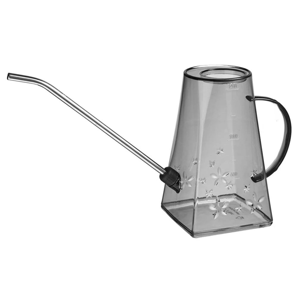 2 Pcs Rustproof Leakproof Handle Plants Watering Cans Plastic Comfortable Long Spout Watering Cans 1.4L Large Capacity
2 Pcs Rustproof Leakproof Handle Plants Watering Cans Plastic Comfortable Long Spout Watering Cans 1.4L Large Capacity