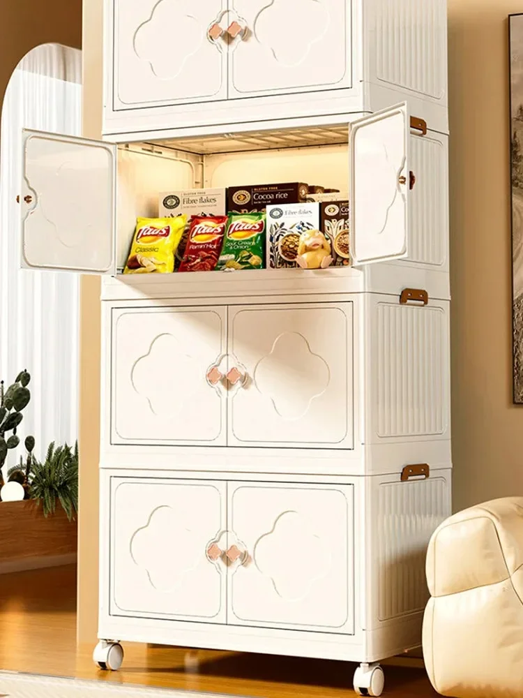 Double Door Storage Organizing Bins with Lid Stackable Foldable for Blanket Clothes Sorting Wardrobe Organizer Container Cabinet
Double Door Storage Organizing Bins with Lid Stackable Foldable for Blanket Clothes Sorting Wardrobe Organizer Container Cabinet