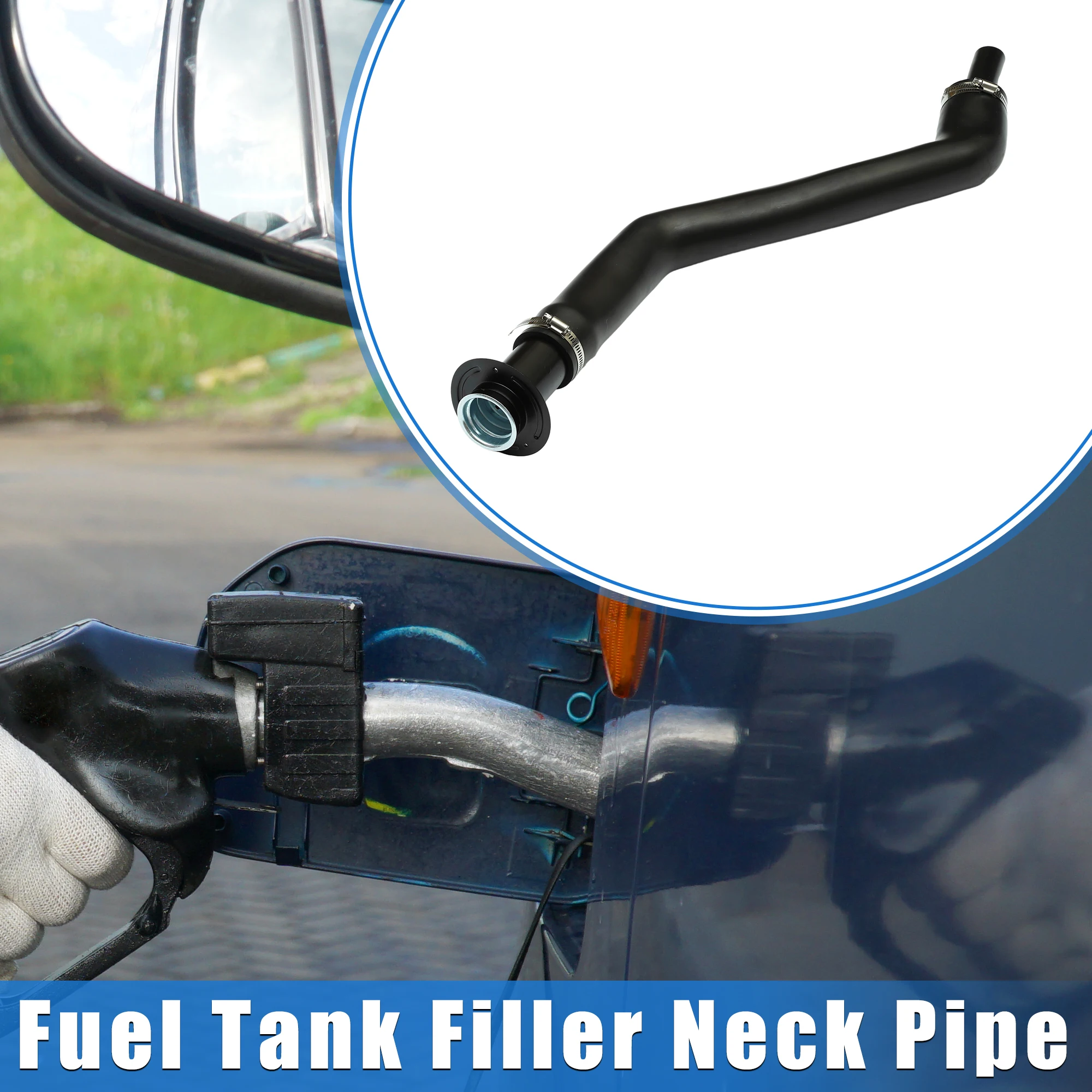 X Autohaux Car Fuel Tank Filler Neck Rear Tank Filler Tube Pipe Hose for Ford for Ranger STX, XL, XLT 2.3L L4 - Gas, 3.0L V6
X Autohaux Car Fuel Tank Filler Neck Rear Tank Filler Tube Pipe Hose for Ford for Ranger STX, XL, XLT 2.3L L4 - Gas, 3.0L V6