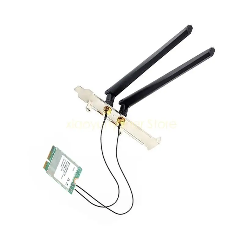 MT7922 WiFi 6E Wireless Module Card Triple Band WIFI Adapter 2.4/5/6Ghz Bluetooth-Compatible 5.2 with Various Laptops P9JB
MT7922 WiFi 6E Wireless Module Card Triple Band WIFI Adapter 2.4/5/6Ghz Bluetooth-Compatible 5.2 with Various Laptops P9JB