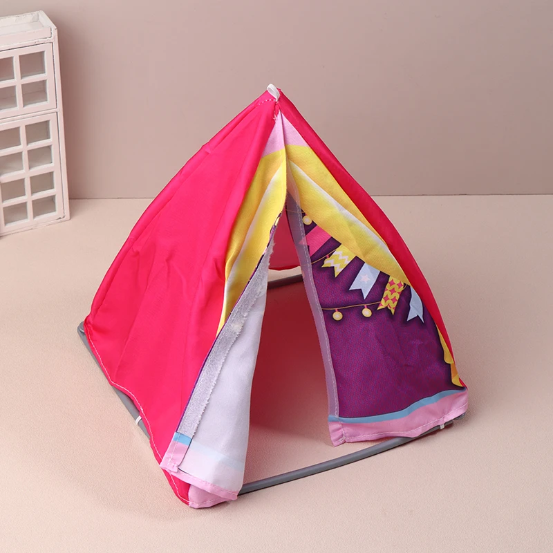 1/12 Scale Dollhouse Miniature Camping Tent Model Funiture Accessories For Doll House Decor Kids Pretend Play Toys Gift
1/12 Scale Dollhouse Miniature Camping Tent Model Funiture Accessories For Doll House Decor Kids Pretend Play Toys Gift