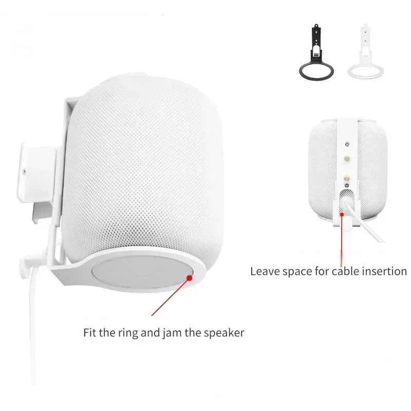 For HomePod2 Metal Wall-mounted Speaker Stand Holder,Safe Hidden Support Bracket,Space Saving Assistant for HomePod 2
For HomePod2 Metal Wall-mounted Speaker Stand Holder,Safe Hidden Support Bracket,Space Saving Assistant for HomePod 2