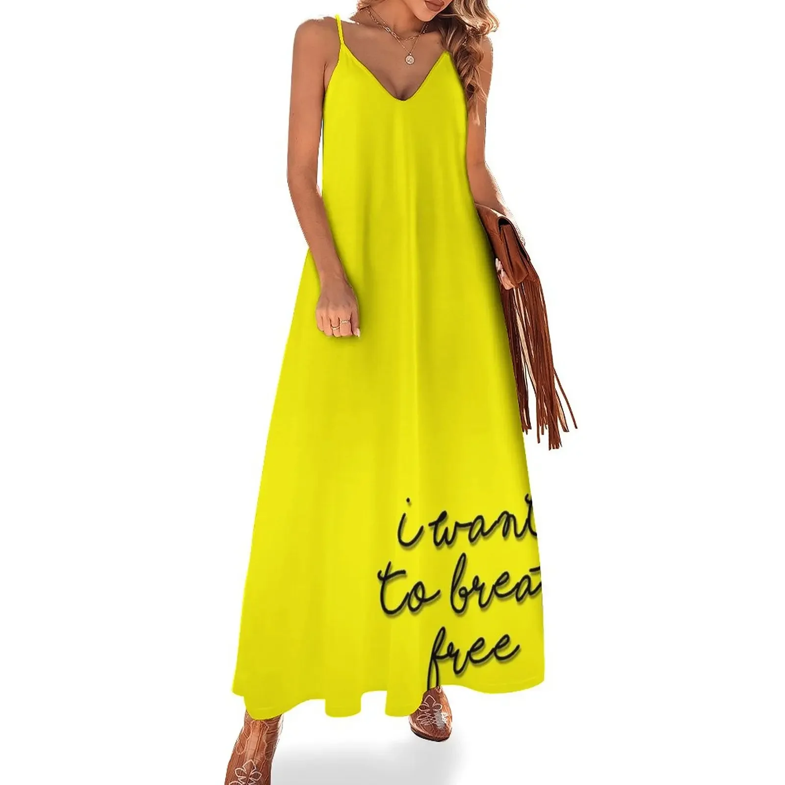 Break free Sleeveless Dress Women's summer long dress elegant chic wedding evening dresses Dress
Break free Sleeveless Dress Women's summer long dress elegant chic wedding evening dresses Dress
