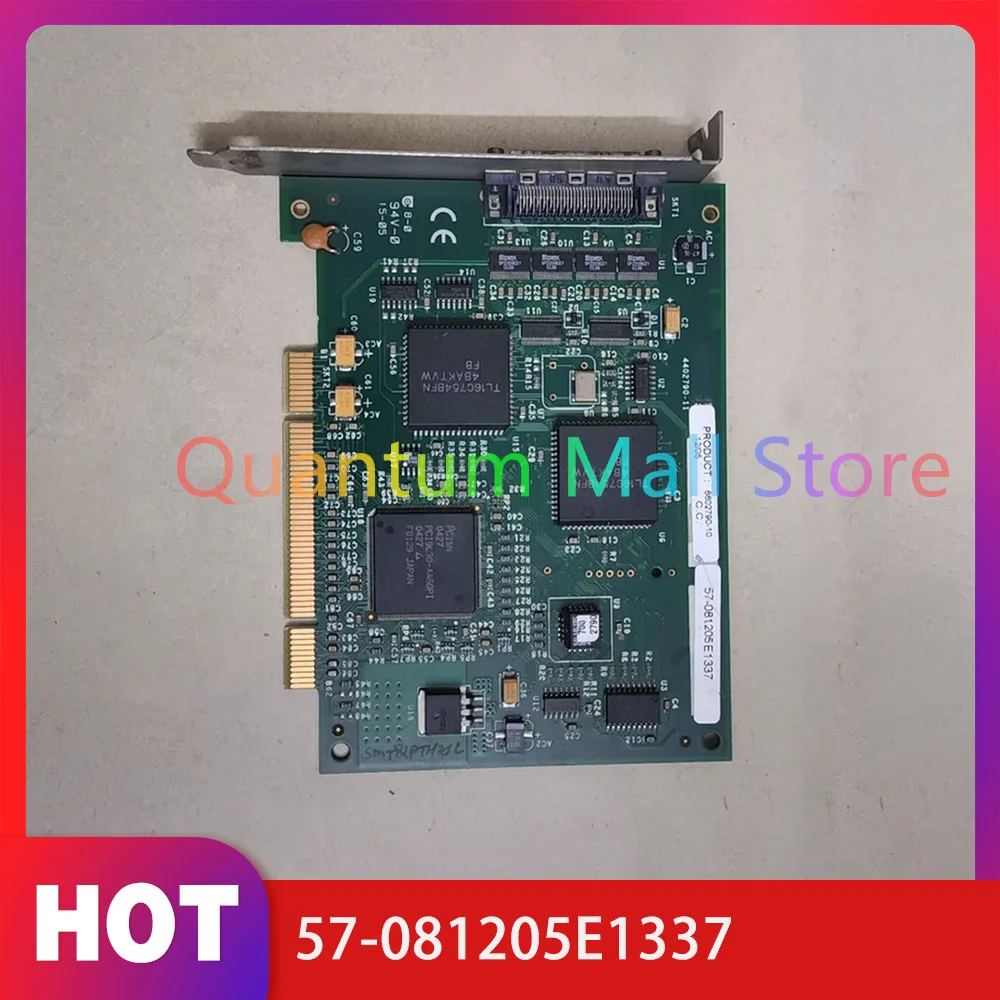4402790-11 6602790-10 57-081205E1337 Industrial Acquisition Card
4402790-11 6602790-10 57-081205E1337 Industrial Acquisition Card