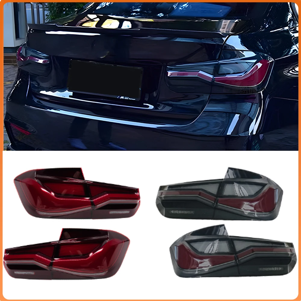Для BMW 3 серии F30 F35 318i 320i 325i 330i 2013-2019: Комплект светодиодных задних фонарей (обновление до стиля 8 серии), высокое качество, Plug and Play
Для BMW 3 серии F30 F35 318i 320i 325i 330i 2013-2019: Комплект светодиодных задних фонарей (обновление до стиля 8 серии), высокое качество, Plug and Play