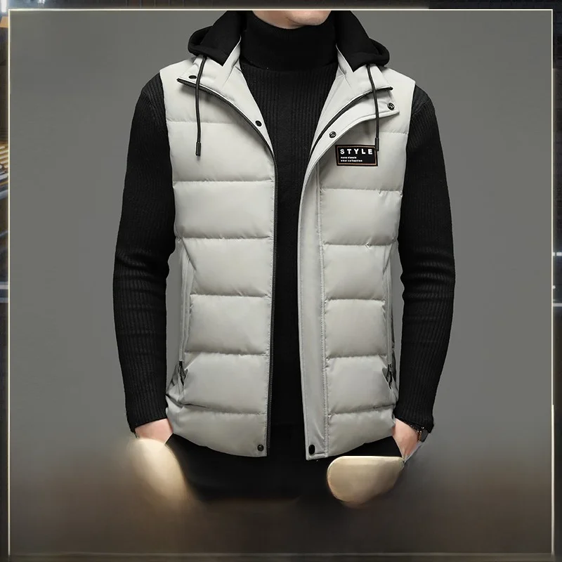 Мужской пуховый жилет Pierre Cardin: утепленный, теплый, зимний, новый, стильный, высококачественный, модный, городской, деловой, ветрозащитный
Мужской пуховый жилет Pierre Cardin: утепленный, теплый, зимний, новый, стильный, высококачественный, модный, городской, деловой, ветрозащитный