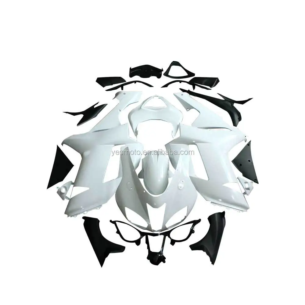 NEW Motorcycle Unpainted ABS Injection Set Fairing Kit For Kawasaki Ninja ZX6R 636 Zx6R 2007 2008 07 08
NEW Motorcycle Unpainted ABS Injection Set Fairing Kit For Kawasaki Ninja ZX6R 636 Zx6R 2007 2008 07 08