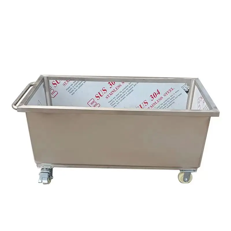 LSS Stainless Steel Commercial Food Drain Basket Soaking Pool Thawing Pool Material Truck Cleaning Truck Mobile Water Tank
LSS Stainless Steel Commercial Food Drain Basket Soaking Pool Thawing Pool Material Truck Cleaning Truck Mobile Water Tank