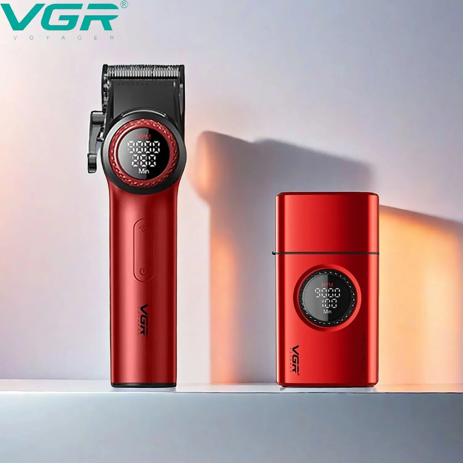 VGR Hair Trimmer Professional 9000 RPM Hair Clipper Electric Haircut Machine Cordless Beard Trimmer Hair Trimmer Set V-001 V-377
VGR Hair Trimmer Professional 9000 RPM Hair Clipper Electric Haircut Machine Cordless Beard Trimmer Hair Trimmer Set V-001 V-377