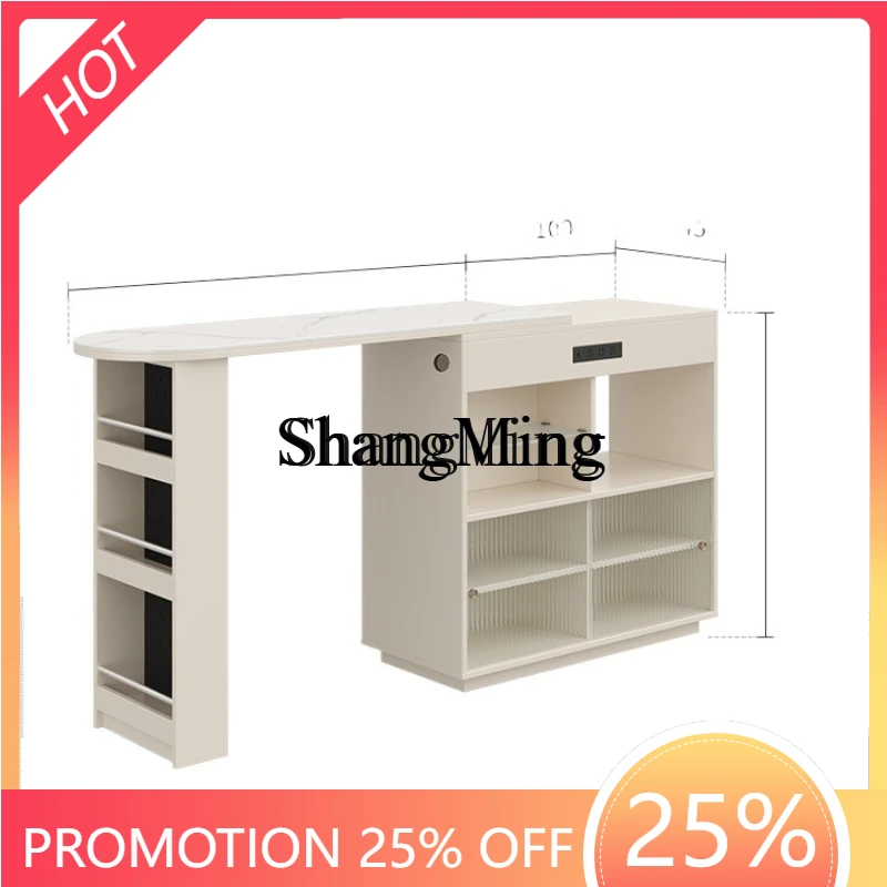 ZYY household high value modern simple cream style multi-functional living room storage rock slab bar cabinet
ZYY household high value modern simple cream style multi-functional living room storage rock slab bar cabinet