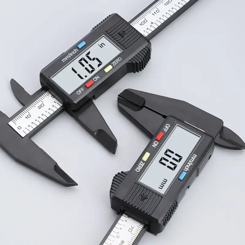 150mm Digital Caliper 6 Inch Electronic Vernier Caliper Measuring Tool Calliper Micrometer Digital Ruler Calipers Metal caliper
150mm Digital Caliper 6 Inch Electronic Vernier Caliper Measuring Tool Calliper Micrometer Digital Ruler Calipers Metal caliper