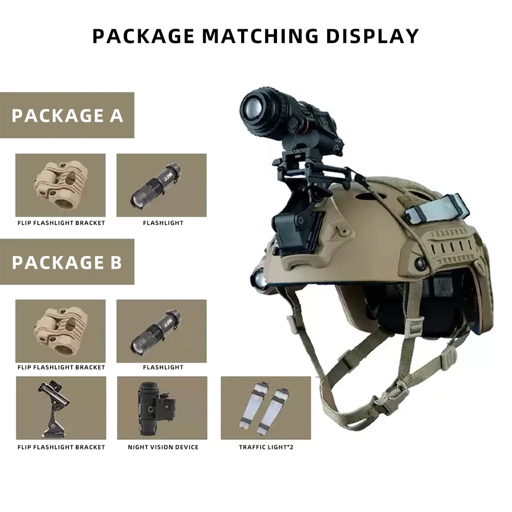 Newly upgraded engineering material FAST PJ Navy tactical helmet; special forces exercise protection helmet. FAST PJ
Newly upgraded engineering material FAST PJ Navy tactical helmet; special forces exercise protection helmet. FAST PJ