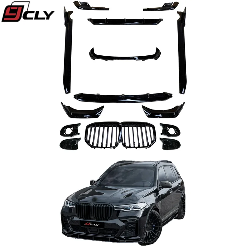 Limited Time! CLY Black Warrior Kit for X7 G07 2019-2022 | Bumper+Lip+LED Grill+Mirror Cover | Wholesale
Limited Time! CLY Black Warrior Kit for X7 G07 2019-2022 | Bumper+Lip+LED Grill+Mirror Cover | Wholesale