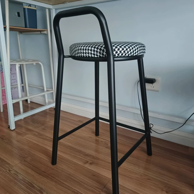 Modern Minimalist Bar Stool, Home High Chair, KTV & Bar Front Counter Stool, Stackable High Stool, Entertainment Seating
Modern Minimalist Bar Stool, Home High Chair, KTV & Bar Front Counter Stool, Stackable High Stool, Entertainment Seating