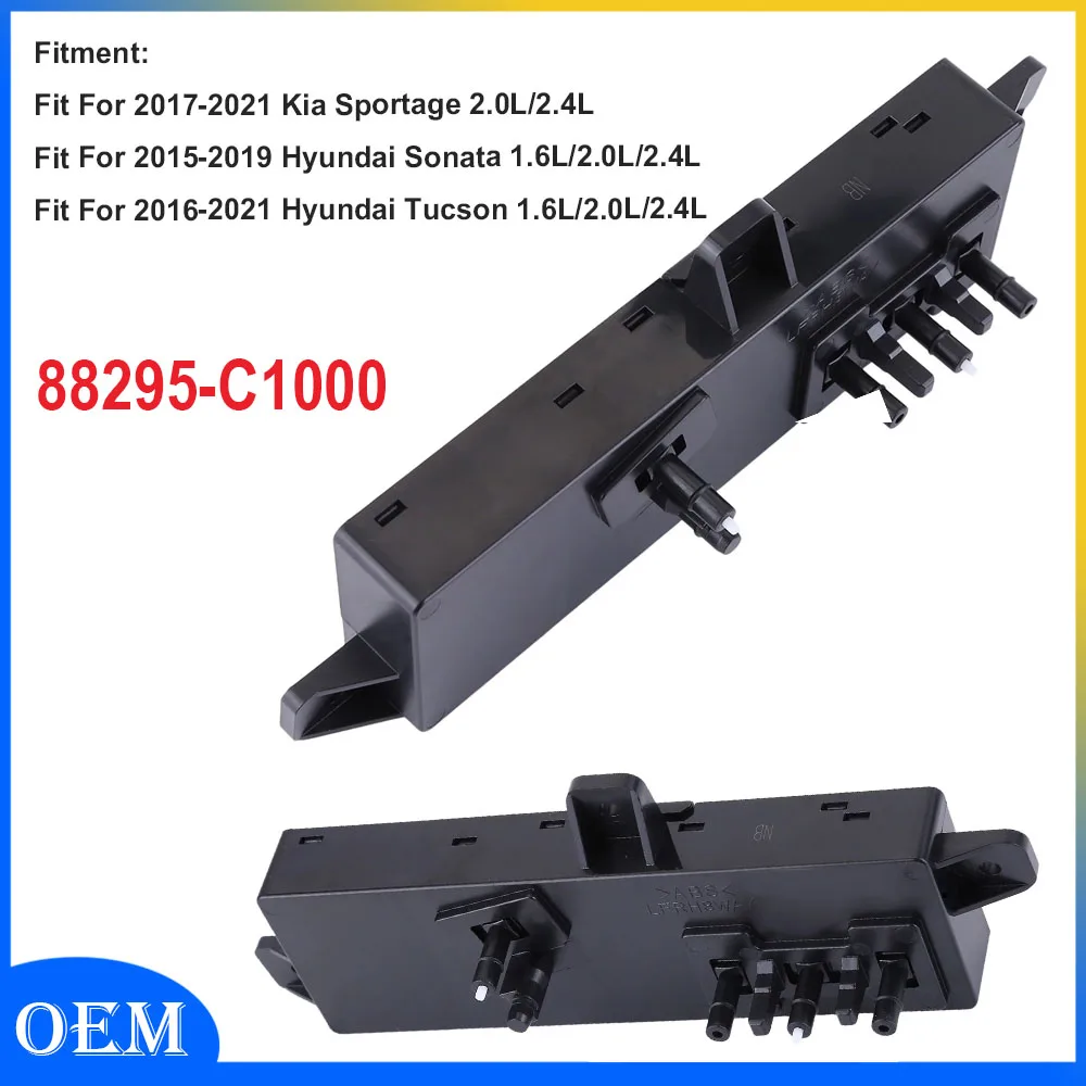 Black Front Seat Right Passenger Side Power Seat Switch 88295-C1000 Compatible for Hyundai Kia
Black Front Seat Right Passenger Side Power Seat Switch 88295-C1000 Compatible for Hyundai Kia