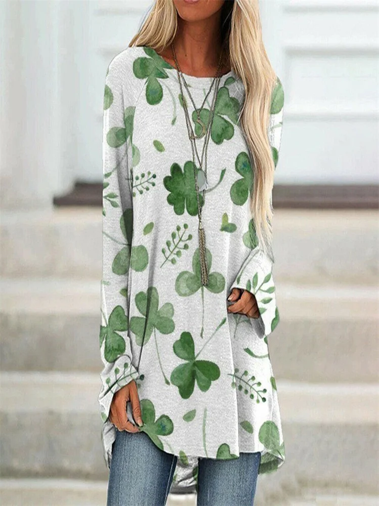 Woman's Hoodie New Autumn/Winter Fashion Y2K Floral Print Graphic Comfortable Sweatshirts Round Neck Coat Loose Long Sleeve
Woman's Hoodie New Autumn/Winter Fashion Y2K Floral Print Graphic Comfortable Sweatshirts Round Neck Coat Loose Long Sleeve
