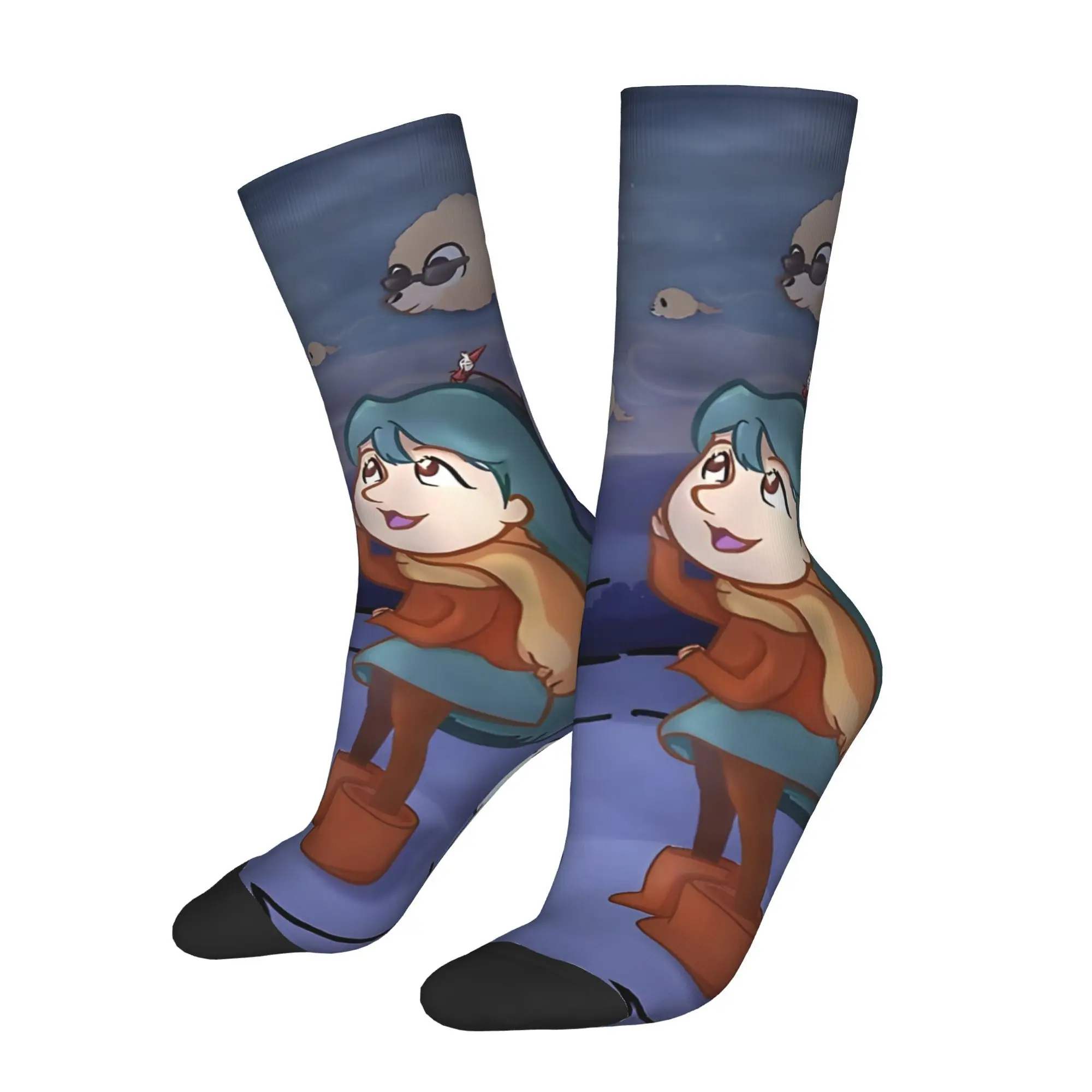 Hil-da Cartoon Anime Men Socks Cycling Year Round Comfort Stockings for Cycling Daily Wear
Hil-da Cartoon Anime Men Socks Cycling Year Round Comfort Stockings for Cycling Daily Wear