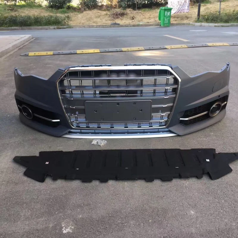 Подходит для 16-18 Audi A6L, обновление изменения цвета S6, большая передняя лицевая решетка объемного звучания, бампер
Подходит для 16-18 Audi A6L, обновление изменения цвета S6, большая передняя лицевая решетка объемного звучания, бампер