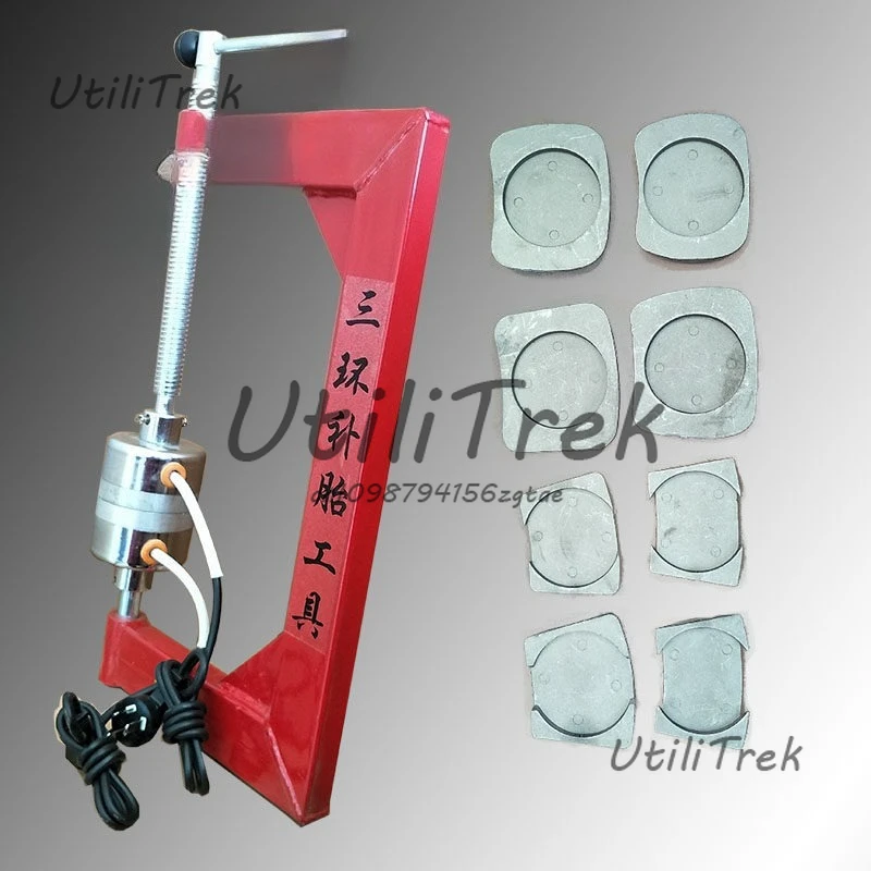 Inner and Outer Tire Repair Machine, Regular Temperature Regulation, Fire Repair Vulcanization, Hot Repair, Tire Repair Tools
Inner and Outer Tire Repair Machine, Regular Temperature Regulation, Fire Repair Vulcanization, Hot Repair, Tire Repair Tools