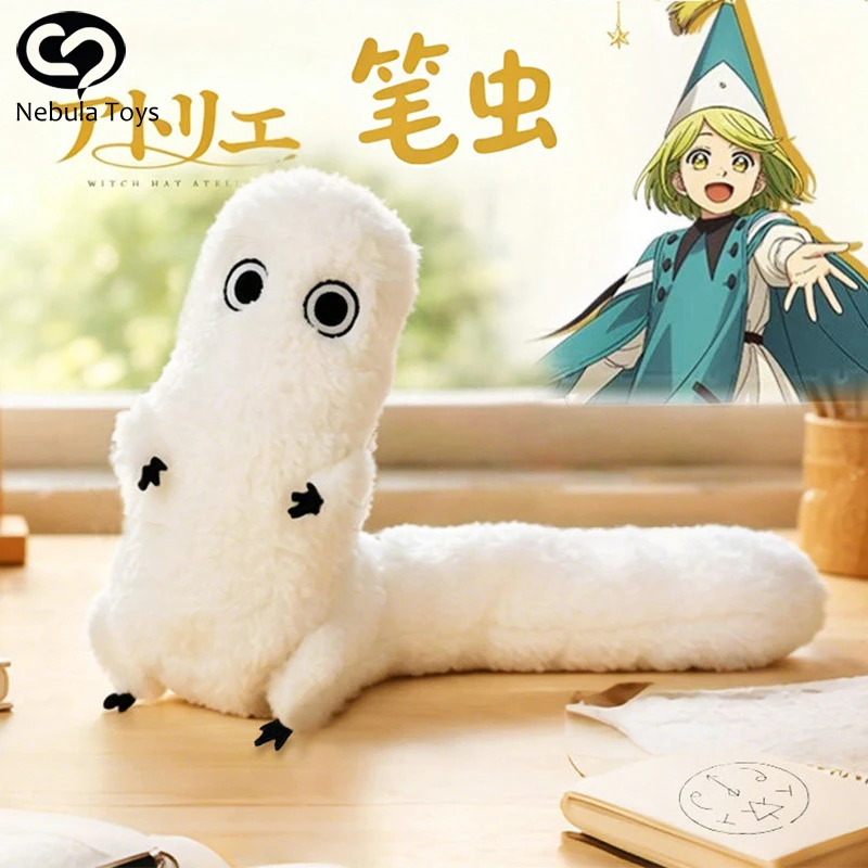 Atelier Of Witch Hat Plush Doll Bookworm Cotton Doll Anime Merchandise Collection Soft Doll Cute Room Decora Toy Birthday Gift
Atelier Of Witch Hat Plush Doll Bookworm Cotton Doll Anime Merchandise Collection Soft Doll Cute Room Decora Toy Birthday Gift