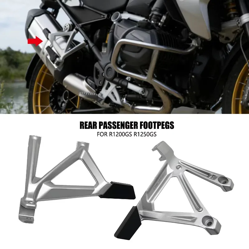 Rear Passenger Footpegs Kit For BMW R1250GS R1200GS R1250 R1200 GS LC Adventure 2013-2023 2021 2022 Footrests Foot Rest Bracket
Rear Passenger Footpegs Kit For BMW R1250GS R1200GS R1250 R1200 GS LC Adventure 2013-2023 2021 2022 Footrests Foot Rest Bracket