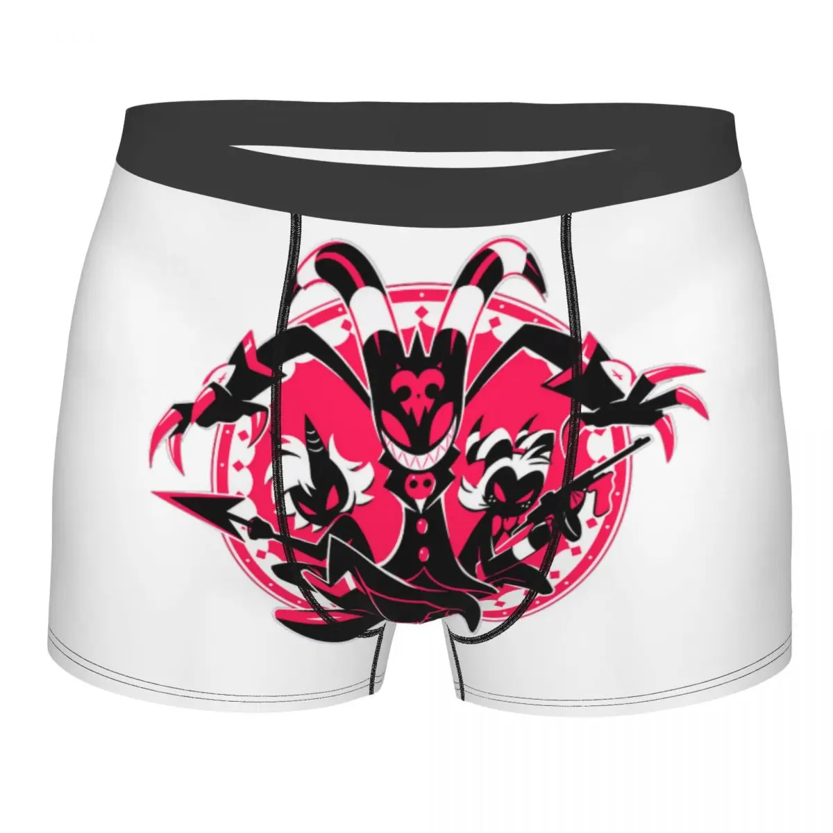 Male Cool Helluva Boss Animated Musical Film Underwear Boxer Briefs Men Stretch Shorts Underpants
Male Cool Helluva Boss Animated Musical Film Underwear Boxer Briefs Men Stretch Shorts Underpants