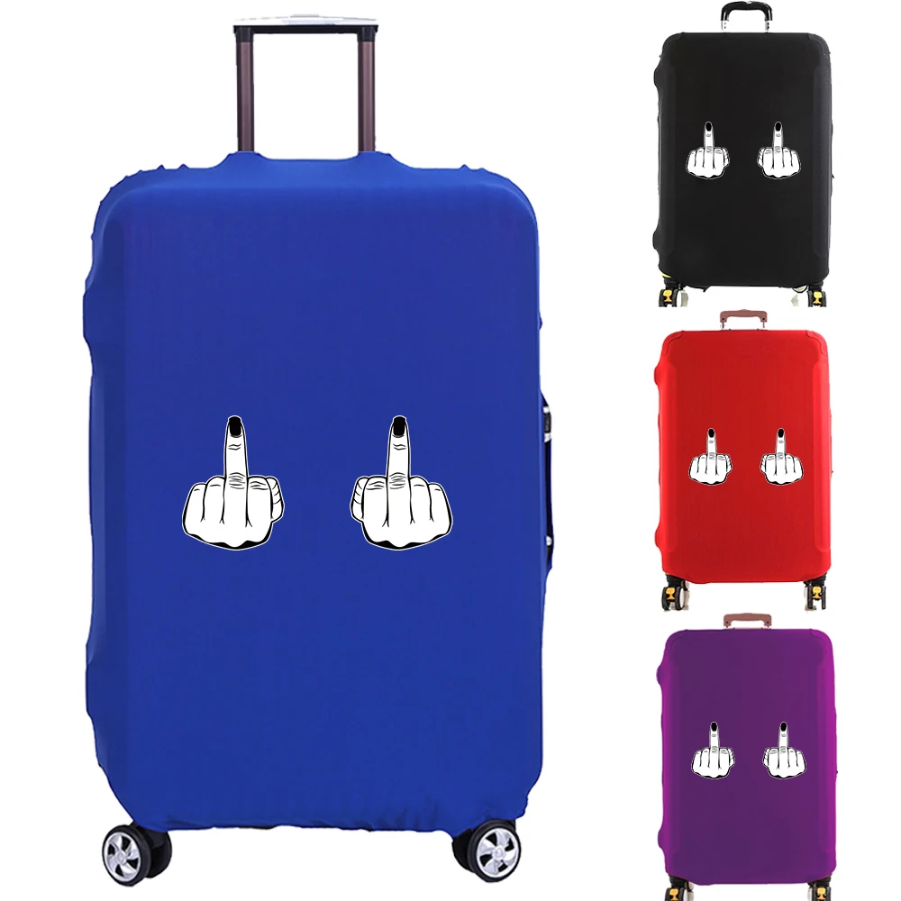 Luggage Cover Suitcase Protector Sign Pattern Thicken Elasticity Dust Cover Anti-Scratch for 18-32 Inch Trolley Case Accessories
Luggage Cover Suitcase Protector Sign Pattern Thicken Elasticity Dust Cover Anti-Scratch for 18-32 Inch Trolley Case Accessories