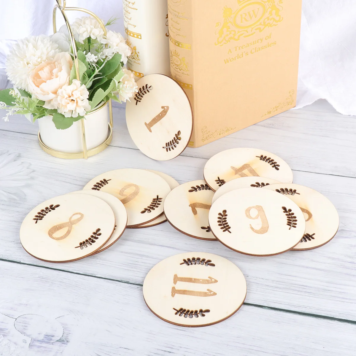 12 Pcs Monthly Record Card Baby Photography Birth Cards Milestone Infant Birthday Toddler
12 Pcs Monthly Record Card Baby Photography Birth Cards Milestone Infant Birthday Toddler