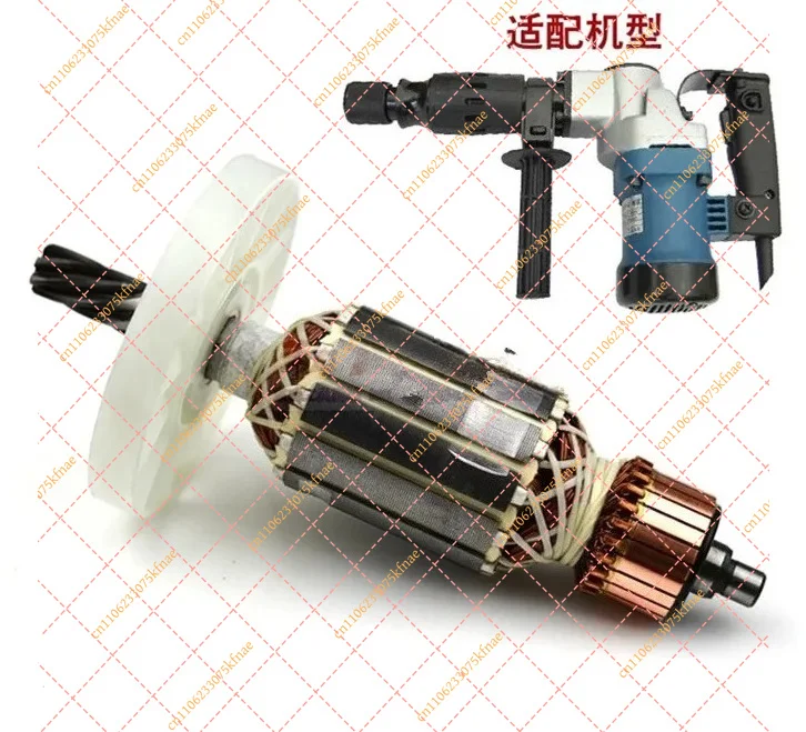 220-240V Armature Rotor anchor motor replacement for Makita HM0810 HM0810B HM0810T HM 0810 7 Teeth Electric Rotary Hammer
220-240V Armature Rotor anchor motor replacement for Makita HM0810 HM0810B HM0810T HM 0810 7 Teeth Electric Rotary Hammer