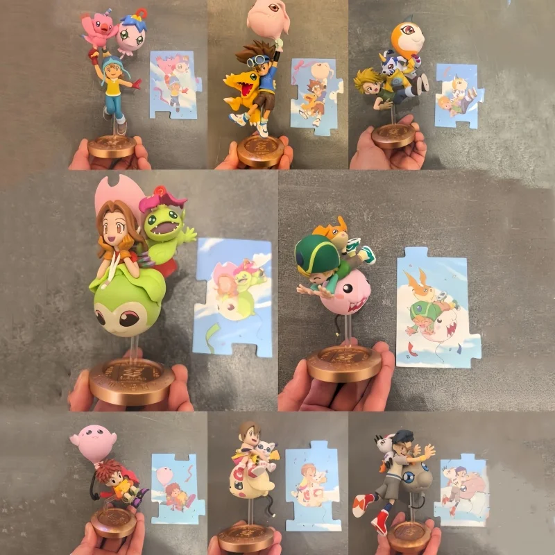 2025 Hot Selling Digimon Balloon Adventure Blind Box 25th Anniversary Commemorative Childhood Trendy Toy Doll Christmas Gifts
2025 Hot Selling Digimon Balloon Adventure Blind Box 25th Anniversary Commemorative Childhood Trendy Toy Doll Christmas Gifts