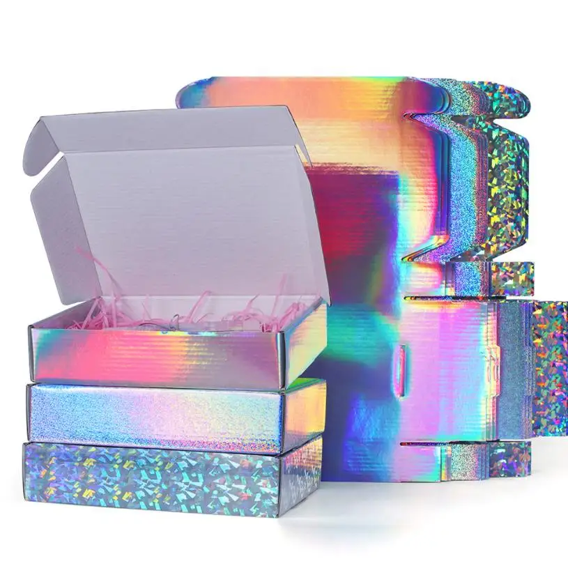 100Pcs/Lot Plain Laser Colorful Packaging Carton Festival Party Gift Box Soap Carton Wholesale ni410
100Pcs/Lot Plain Laser Colorful Packaging Carton Festival Party Gift Box Soap Carton Wholesale ni410