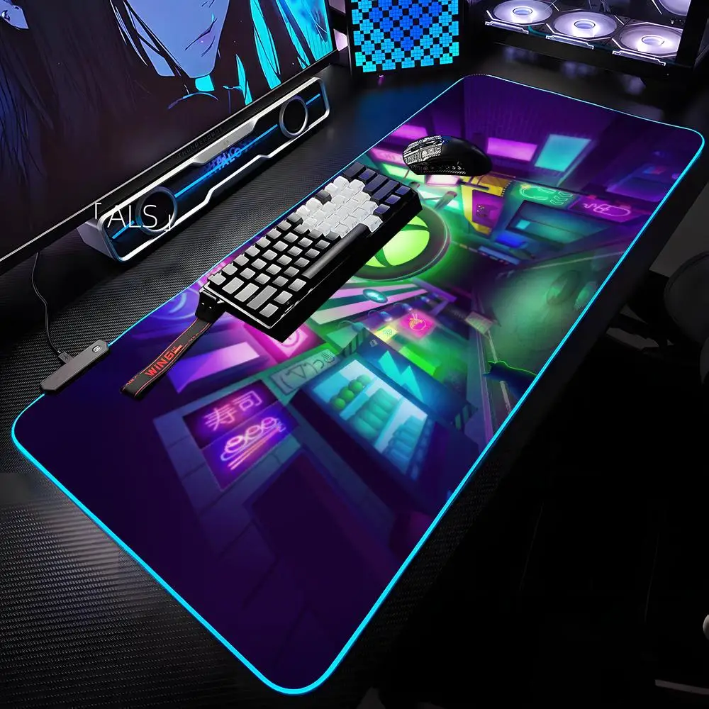 X-XboxS LOGO Mouse Pad RGB Backlit Mouse Pad Laptop Mouse Pad Laptop Gamer Computer Desk Gaming Accessories
X-XboxS LOGO Mouse Pad RGB Backlit Mouse Pad Laptop Mouse Pad Laptop Gamer Computer Desk Gaming Accessories