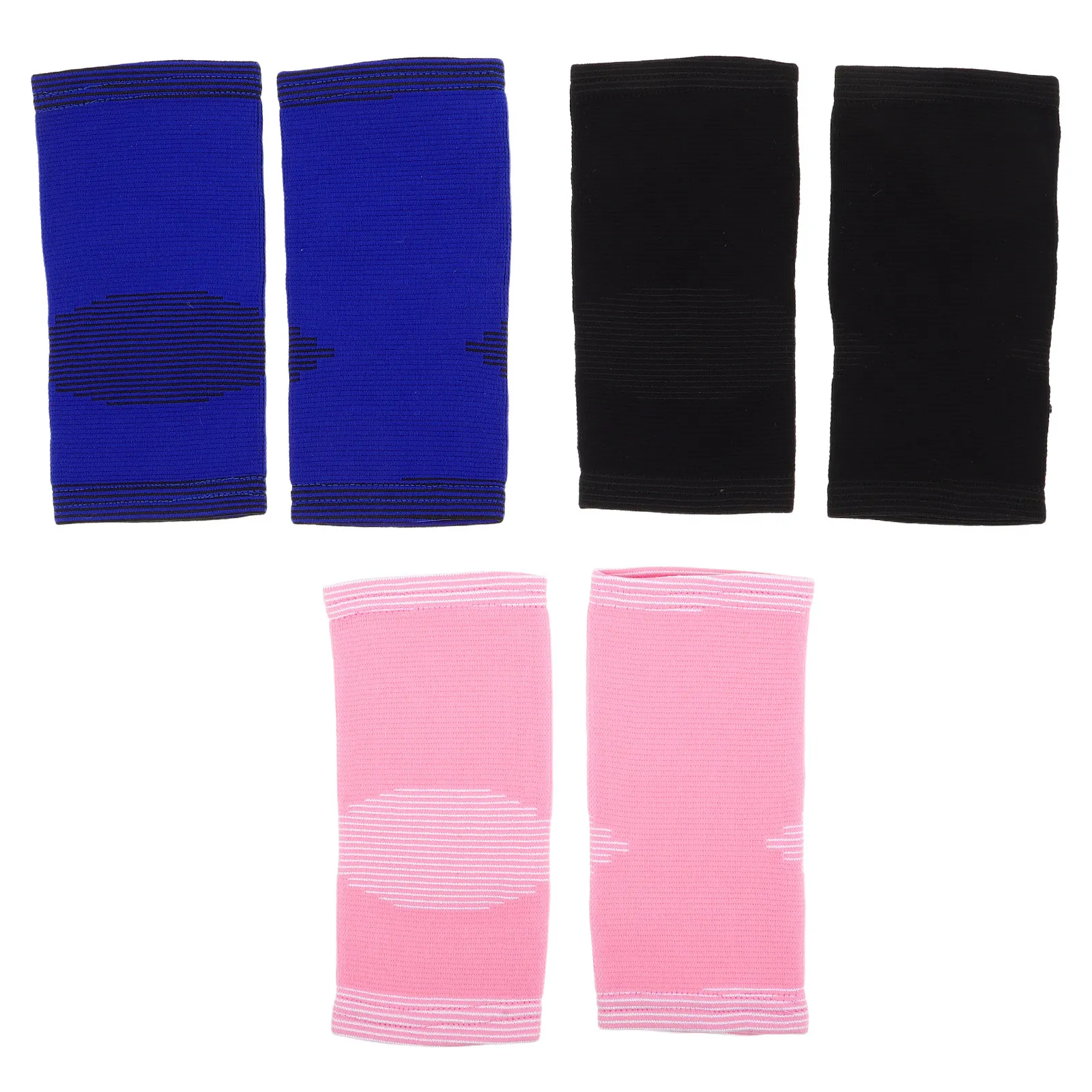 6pcs Kids Protective Gear Set 3 Pairs Breathable Nylon Ankle Sleeves For Football Basketball Roller Skating Ice Skating Hockey
6pcs Kids Protective Gear Set 3 Pairs Breathable Nylon Ankle Sleeves For Football Basketball Roller Skating Ice Skating Hockey