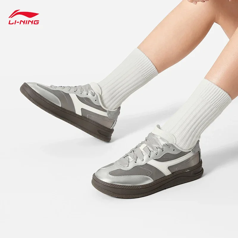 LI-NING Lifestyle Series LN IVY Women Shoes Comfortable Stylish Wearable Classic GAT Casual Shoes AGCV028
LI-NING Lifestyle Series LN IVY Women Shoes Comfortable Stylish Wearable Classic GAT Casual Shoes AGCV028