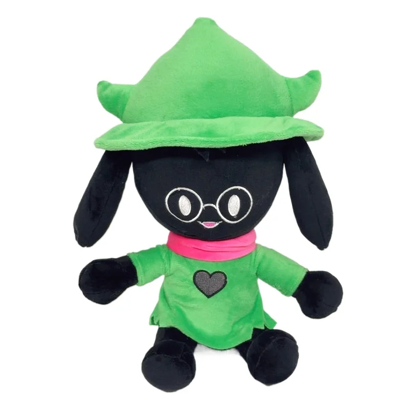 32cm Hot New Deltarune Ralsei Plush Toys Birthday Funny Deltarune Kris Stuffed Toy Fans Collect Holiday Party Gifts
32cm Hot New Deltarune Ralsei Plush Toys Birthday Funny Deltarune Kris Stuffed Toy Fans Collect Holiday Party Gifts