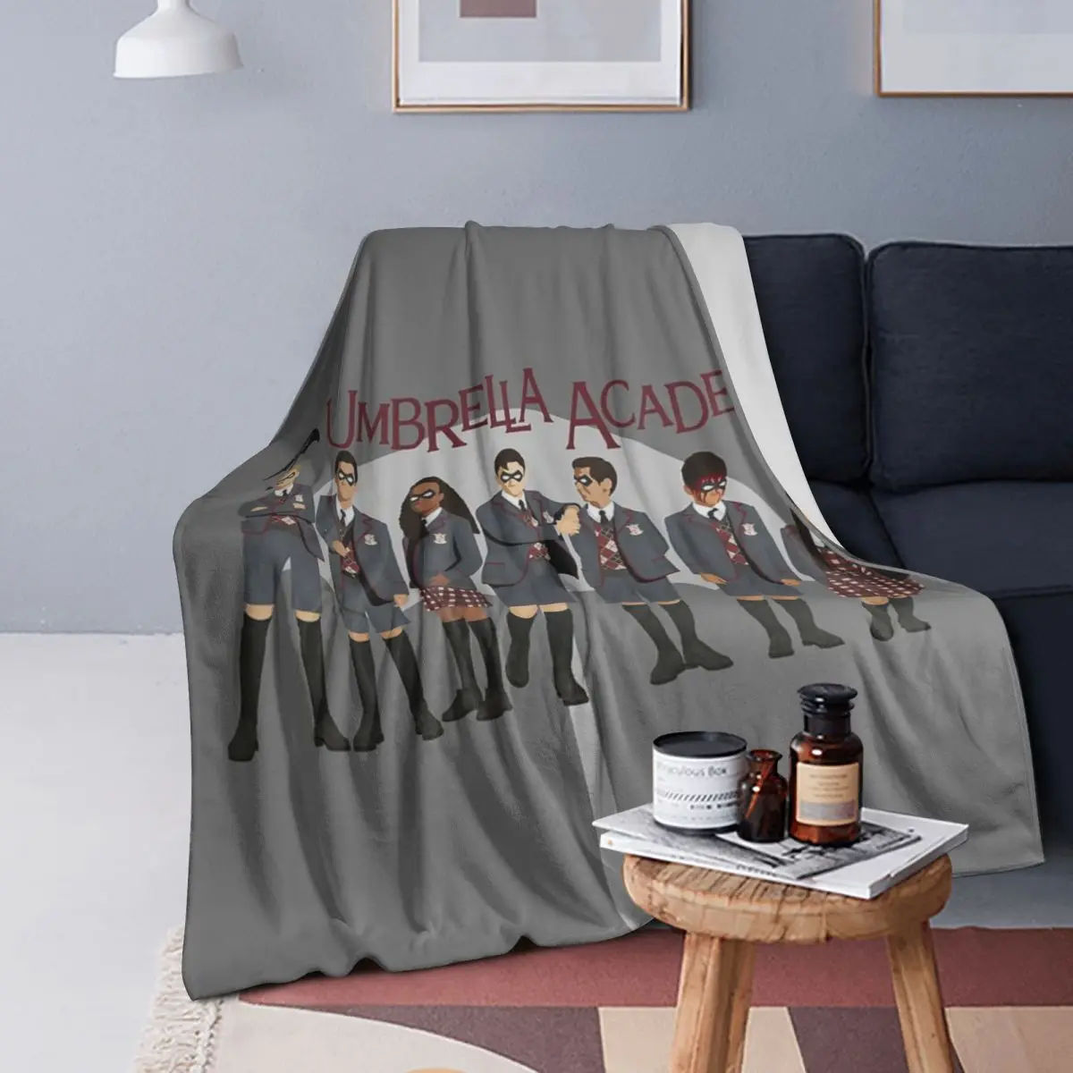 The Umbrella Academy Group Blanket Soft Warm Flannel Throw Blanket Plush for Bed Living room Picnic Travel Home Couch
The Umbrella Academy Group Blanket Soft Warm Flannel Throw Blanket Plush for Bed Living room Picnic Travel Home Couch