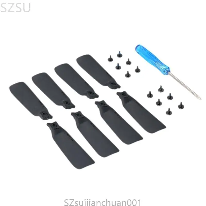 SZSU Propellers for Flip Drones Access for Flip Drones Bladee Spare Part Replacement Propellers 4PCS
SZSU Propellers for Flip Drones Access for Flip Drones Bladee Spare Part Replacement Propellers 4PCS