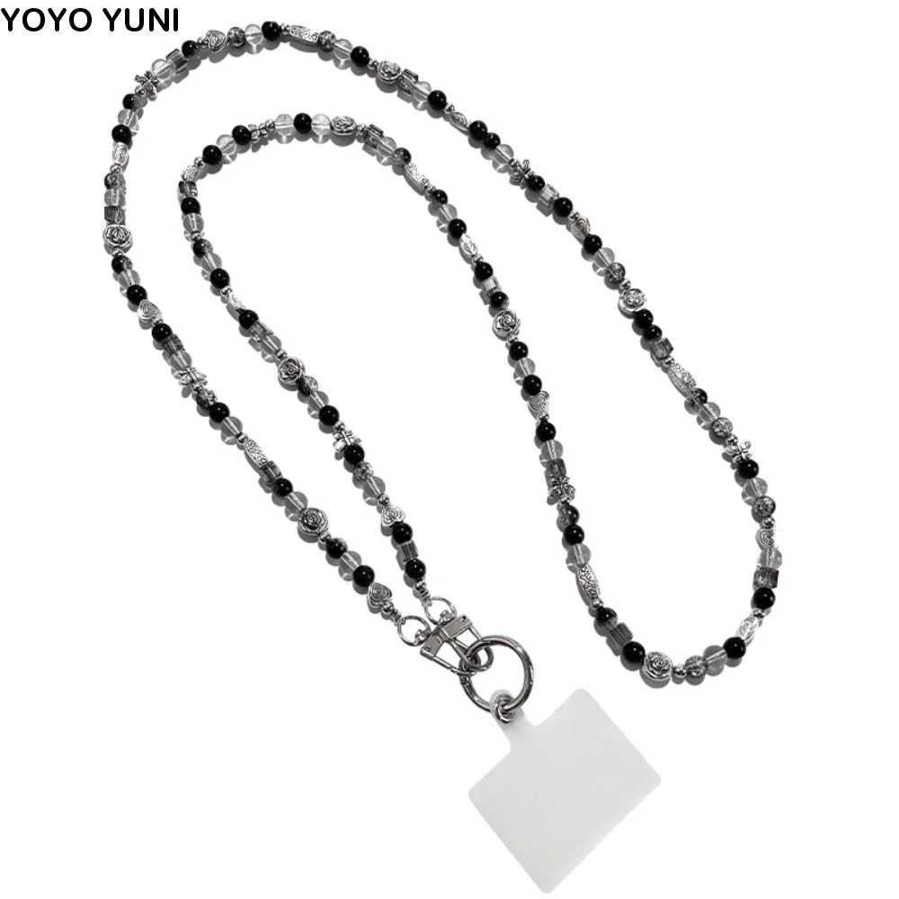 Цепочка-ремешок для телефона с бусинами в форме сердца, длинная, для ношения через плечо, милые разноцветные шнурки для телефона на шею
Цепочка-ремешок для телефона с бусинами в форме сердца, длинная, для ношения через плечо, милые разноцветные шнурки для телефона на шею