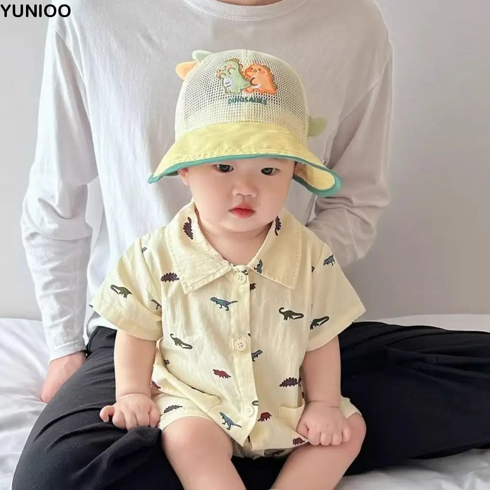 Thin Children's Mesh Basebal Hat Large-Brim Breathable Kids Summer Sun Hat Sun Protection Anti-UV Baby Duckbill Hat
Thin Children's Mesh Basebal Hat Large-Brim Breathable Kids Summer Sun Hat Sun Protection Anti-UV Baby Duckbill Hat
