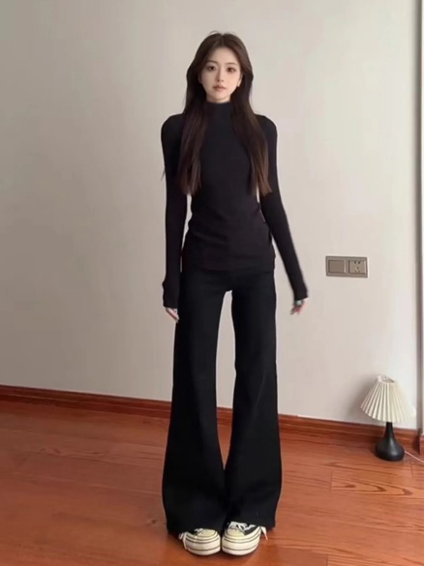 High Waist Bell Bottom Jeans Women's plus Size Slimming Denim Pants Retro Wash Cotton Stretch Casual Straight Leg Trousers
High Waist Bell Bottom Jeans Women's plus Size Slimming Denim Pants Retro Wash Cotton Stretch Casual Straight Leg Trousers