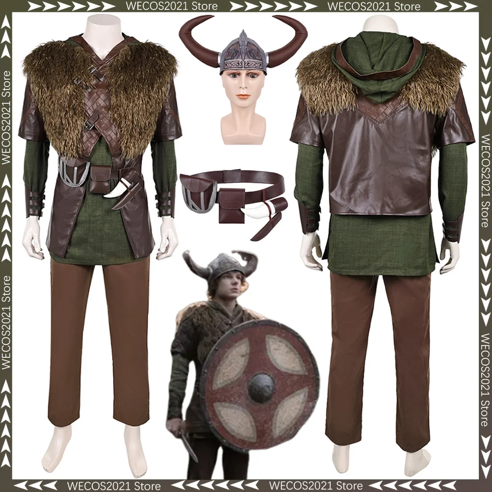 Gladiator Hiccup Cosplay Fantasy Clothing Helmet 2025 Movie How Train Dragon Costume Disguise Adult Men Roleplay Party Outfits
Gladiator Hiccup Cosplay Fantasy Clothing Helmet 2025 Movie How Train Dragon Costume Disguise Adult Men Roleplay Party Outfits