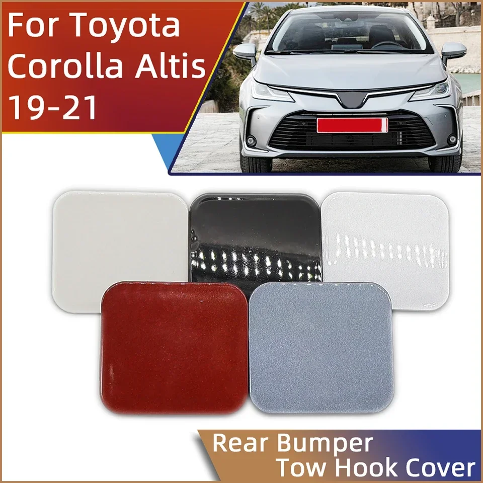 Крышка для заднего бампера для Toyota Corolla 2019 2020 2021, буксировочный крючок, накладка на глаза, автозапчасти, буксировочный крючок, буксировочный крючок, крышка прицепа, декоративная отделка
Крышка для заднего бампера для Toyota Corolla 2019 2020 2021, буксировочный крючок, накладка на глаза, автозапчасти, буксировочный крючок, буксировочный крючок, крышка прицепа, декоративная отделка