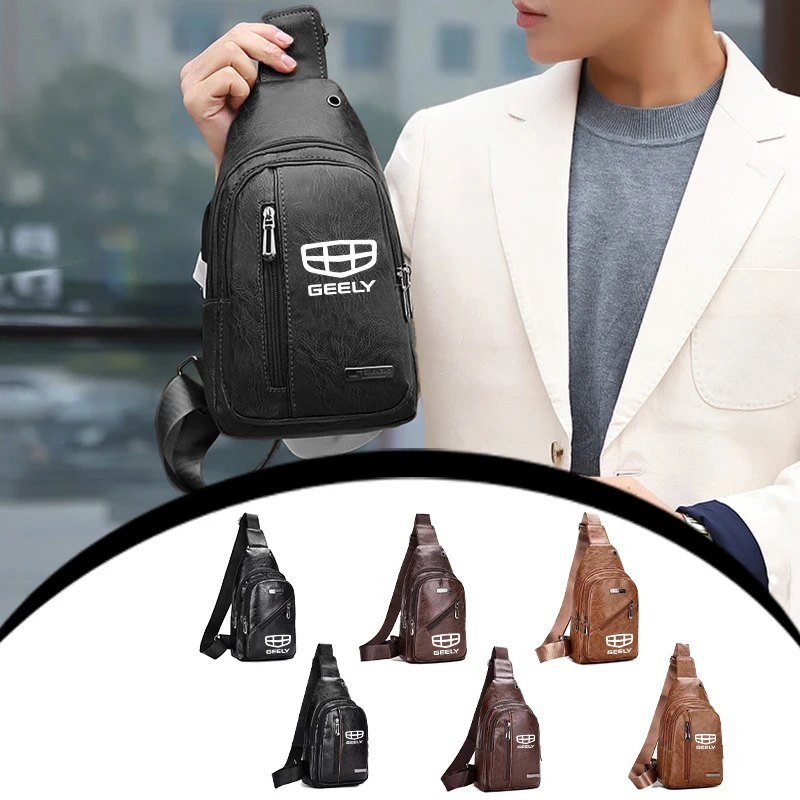 Car Men's Chest Bag Casual Sports Backpack Shoulder Storage Accessories For Geely Emgrand X7 EC7 Atlas Boyue GC6 Parts LC EC8 
Car Men's Chest Bag Casual Sports Backpack Shoulder Storage Accessories For Geely Emgrand X7 EC7 Atlas Boyue GC6 Parts LC EC8