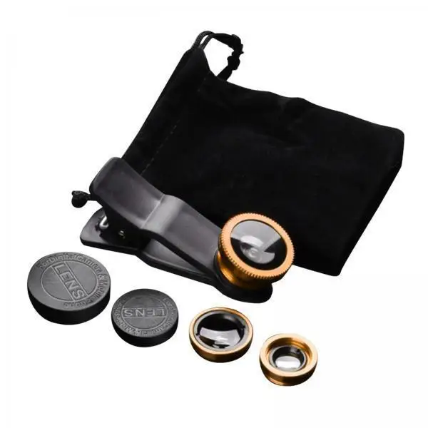 Anti Slip Phone Camera Lens Set Portable External Lens Kit for Cellphone Studio Landscape Recording
Anti Slip Phone Camera Lens Set Portable External Lens Kit for Cellphone Studio Landscape Recording