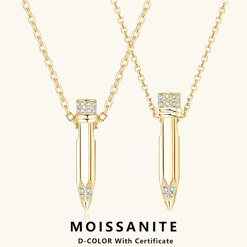 Lnngy 2026, трендовый воротник из стерлингового серебра 925 пробы, ожерелье с подвеской в форме ручки из муассанита для пар, ожерелье для влюбленных, ювелирные изделия
Lnngy 2026, трендовый воротник из стерлингового серебра 925 пробы, ожерелье с подвеской в форме ручки из муассанита для пар, ожерелье для влюбленных, ювелирные изделия